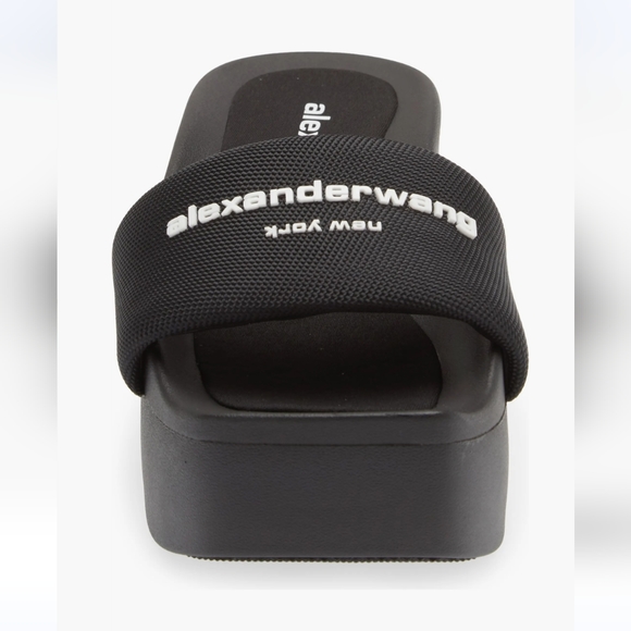 Alexander Wang platform slide sandals - Picture 5 of 6